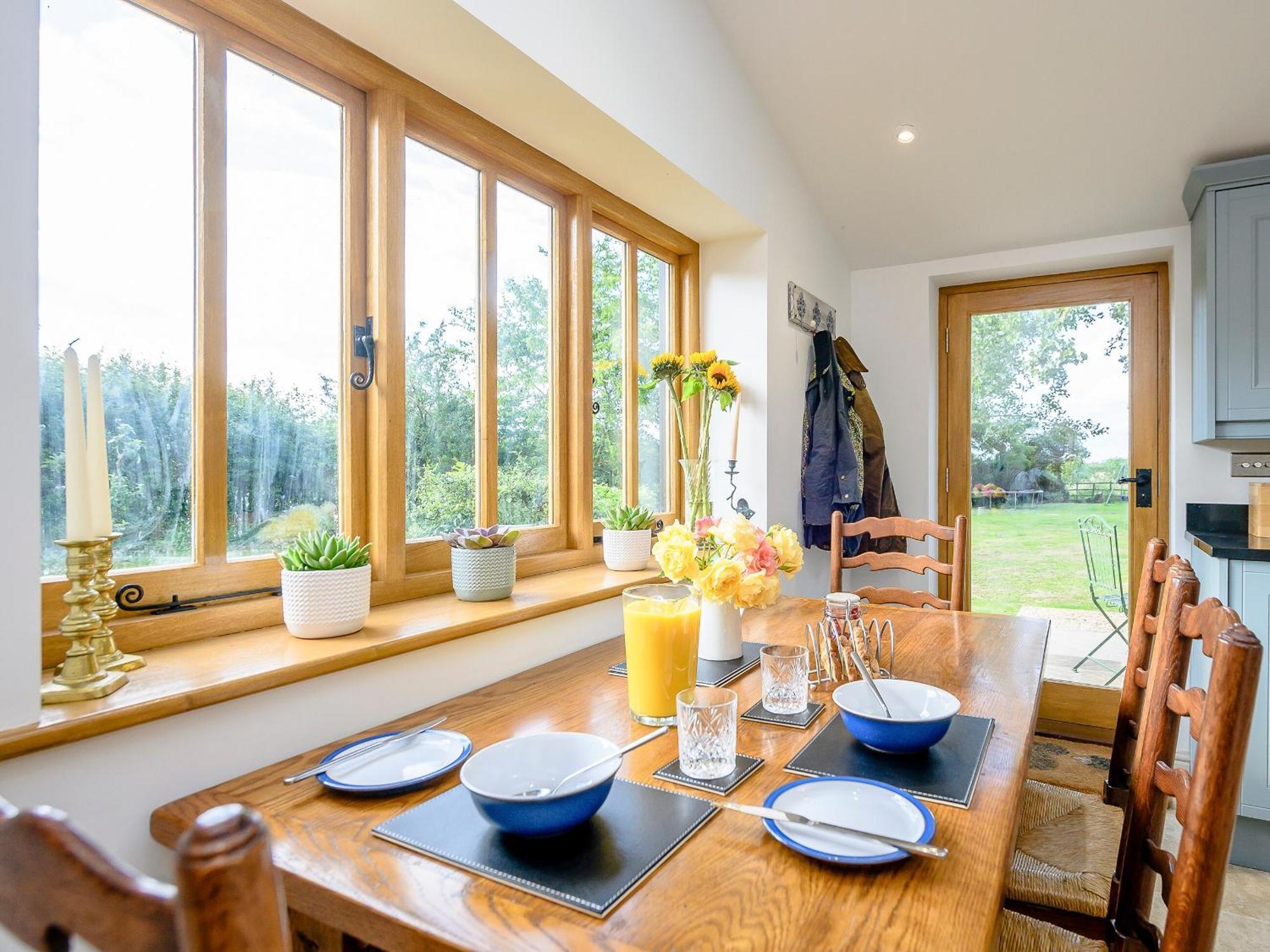 Barn End Cottage Kelsale Extérieur photo