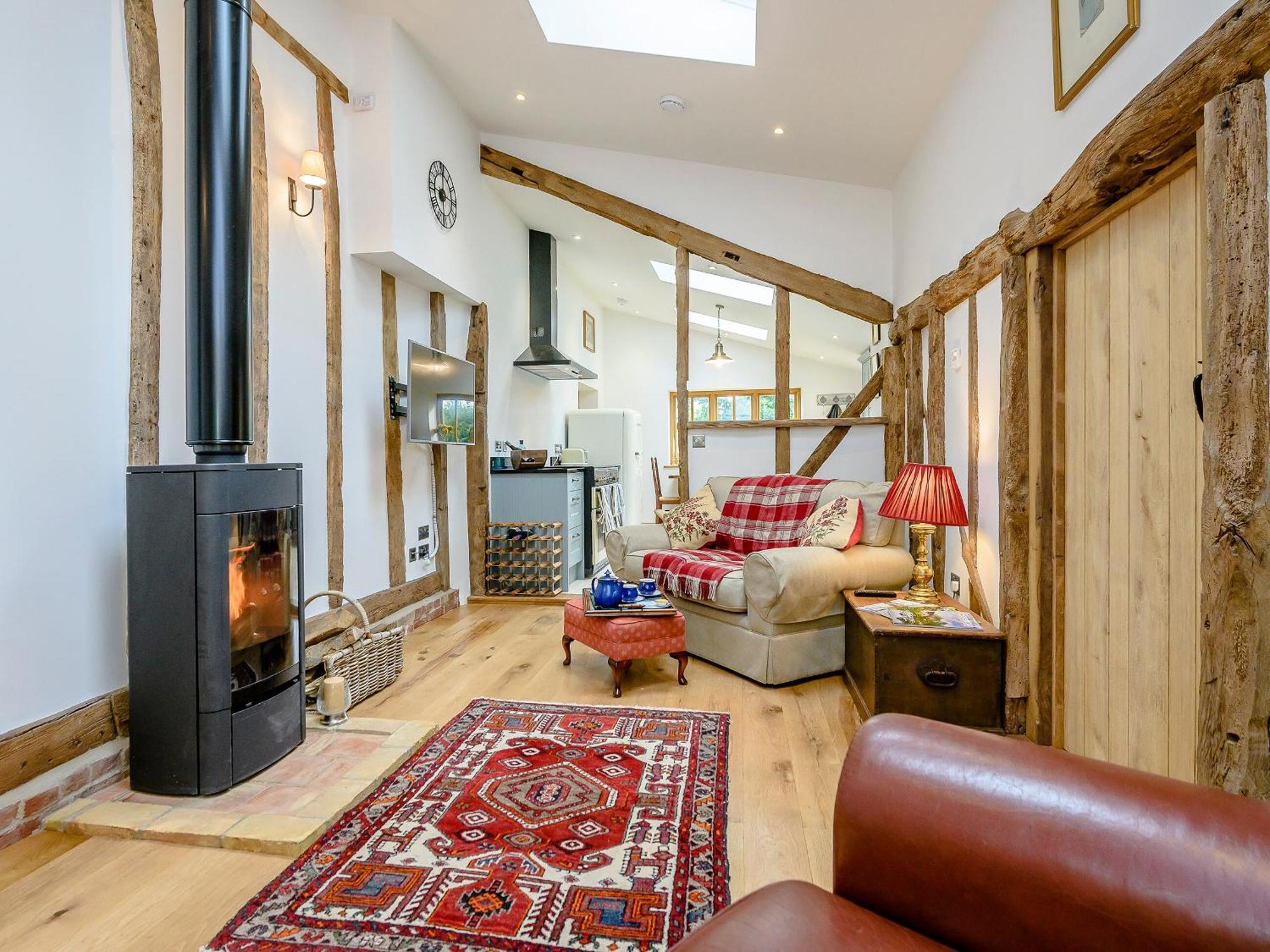 Barn End Cottage Kelsale Extérieur photo