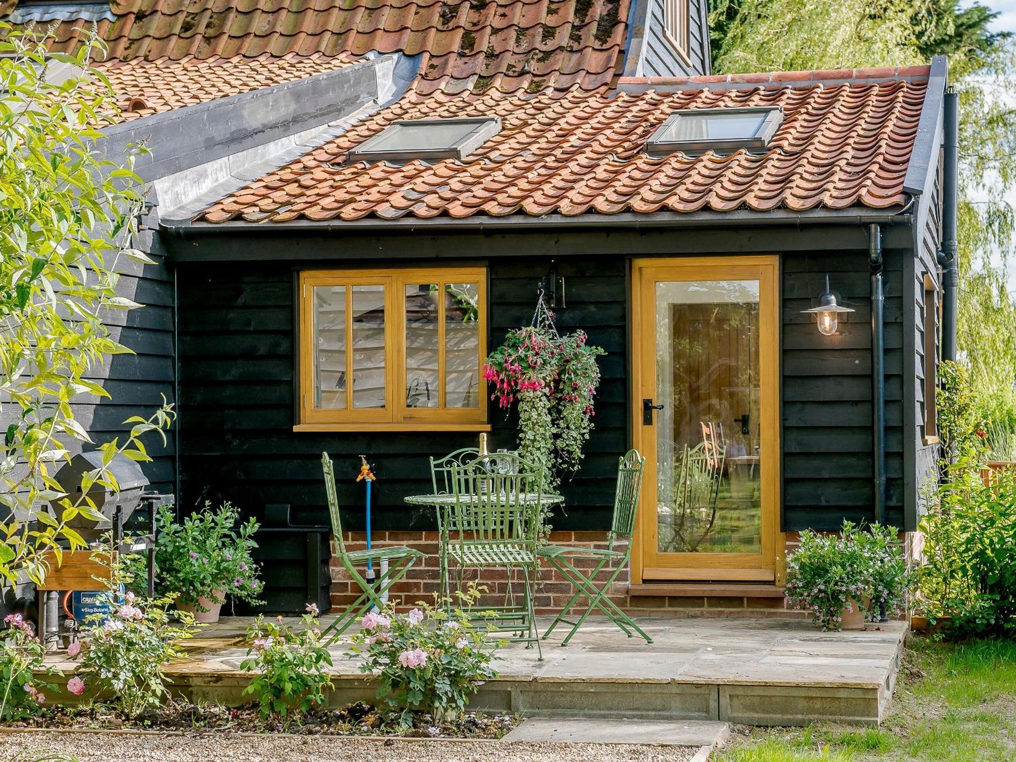 Barn End Cottage Kelsale Extérieur photo